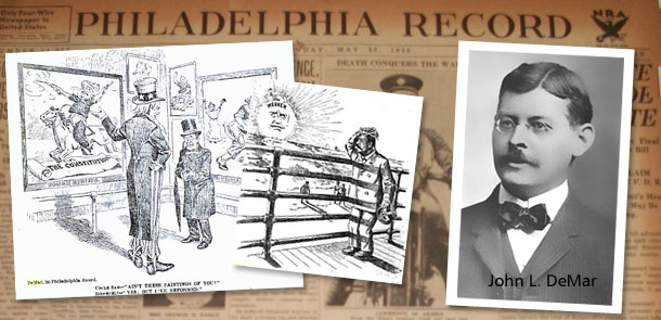 John L DeMar Cartoonist