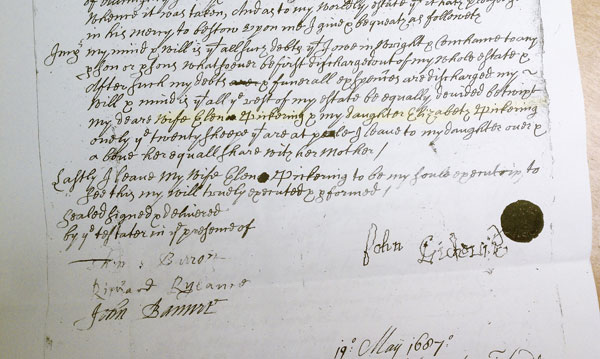 John Pickering of Frodsham will