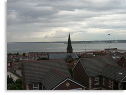 View from St Georges Mount